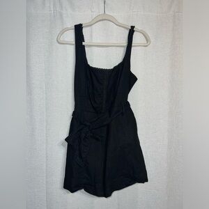 House of Harlow 1960 linen rayon romper size medium